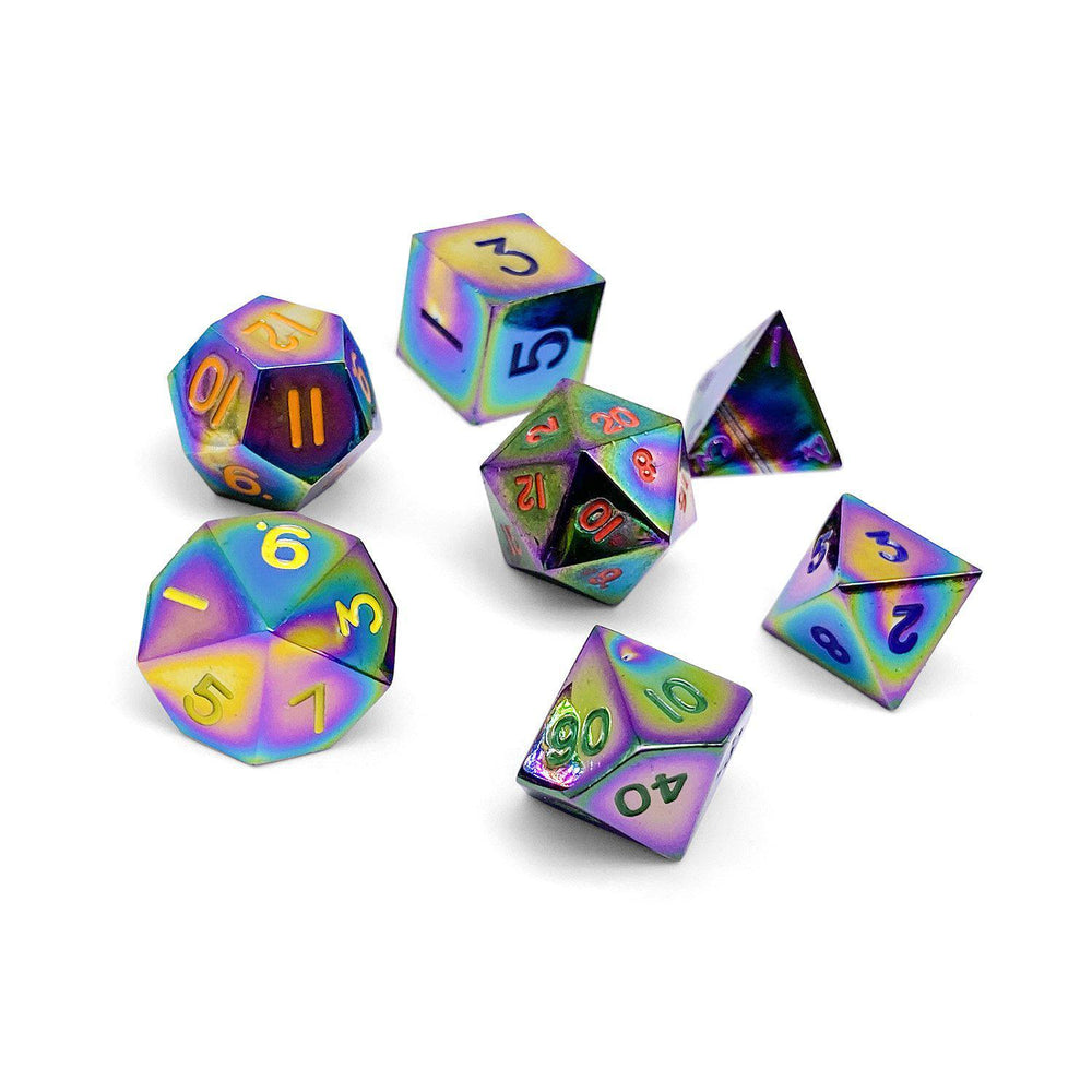 Bifrost Alloy 7 Dice Set
