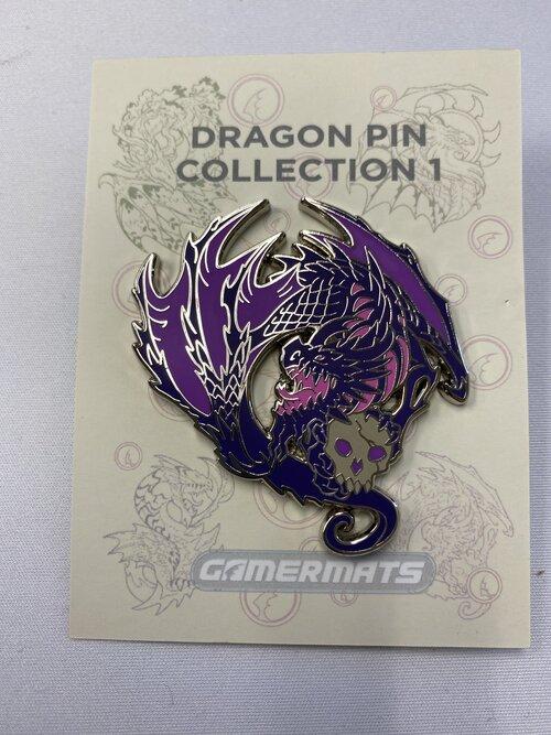 Gamermat Adult Dragon Enamel Pin Collection 1