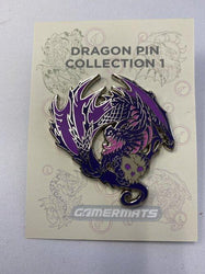 Gamermat Adult Dragon Enamel Pin Collection 1