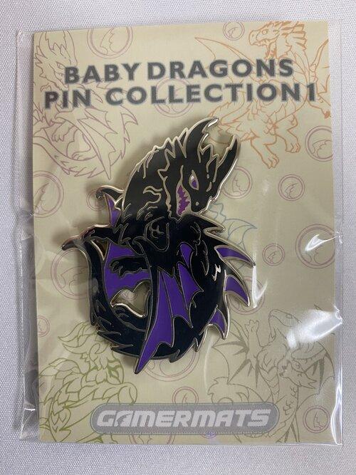 Gamermat Baby Dragon Enamel Pin Collection 1