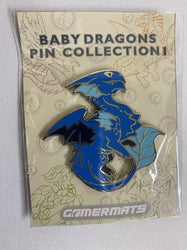 Gamermat Baby Dragon Enamel Pin Collection 1