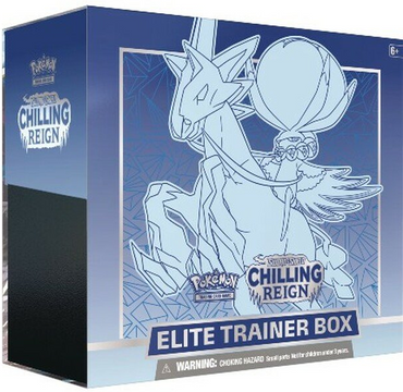 Pokemon Sword & Shield Chilling Reign Elite Trainer Box (SET OF 2)