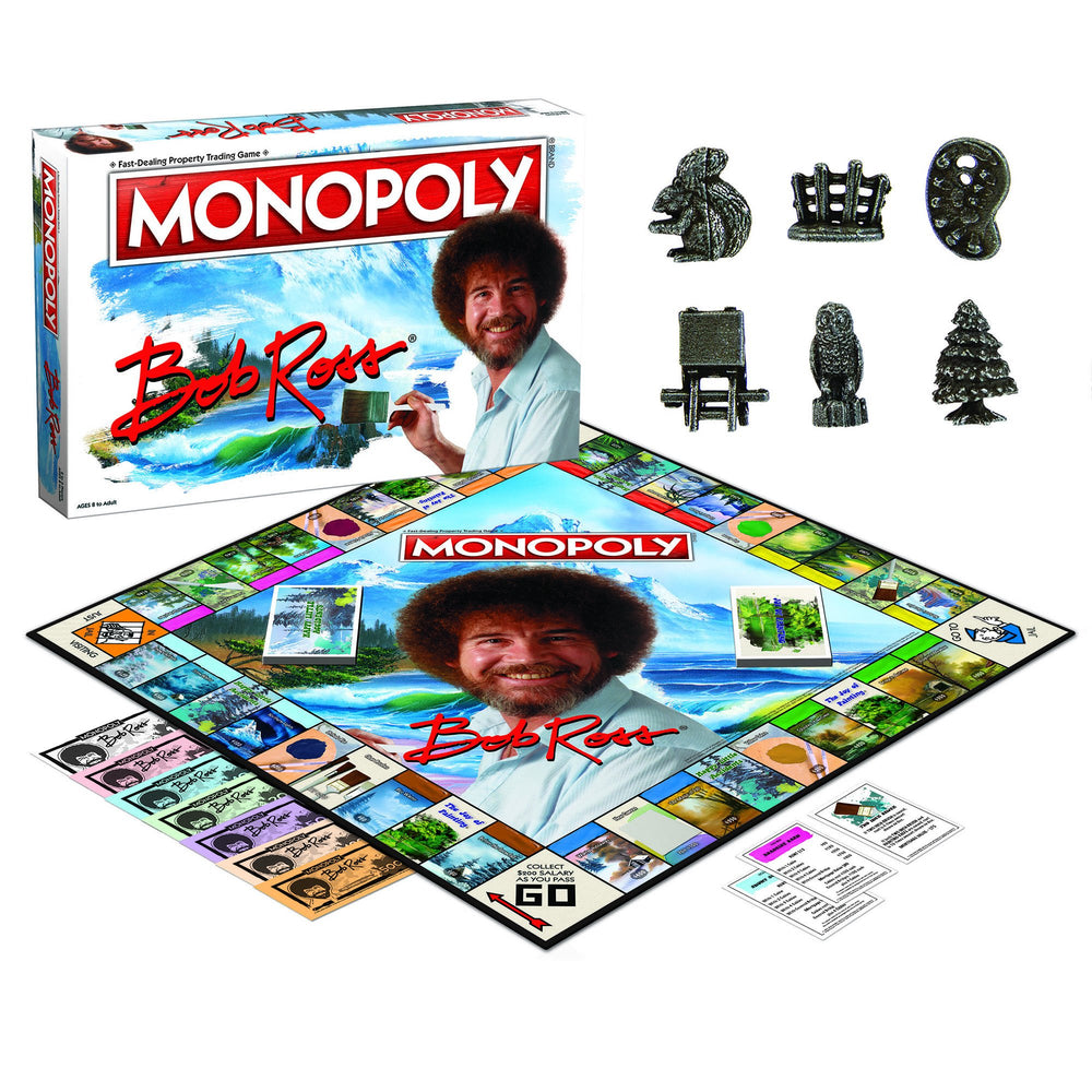 Monoply Bob Ross