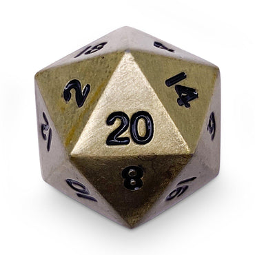 Bronze Dragon - Boulder 45MM D20 METAL DICE