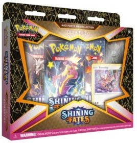 POKEMON TCG: SHINING FATES MAD PARTY PIN COLLECTION