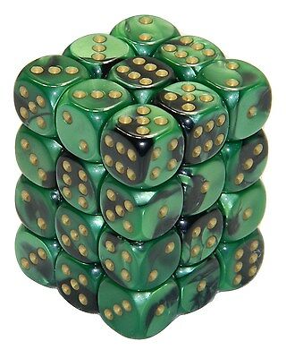 Black-Green/Gold CHX26839