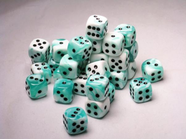 Teal-White/Black CHX26844