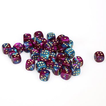 Purple-Teal w/Gold 36 12mm CHX26849