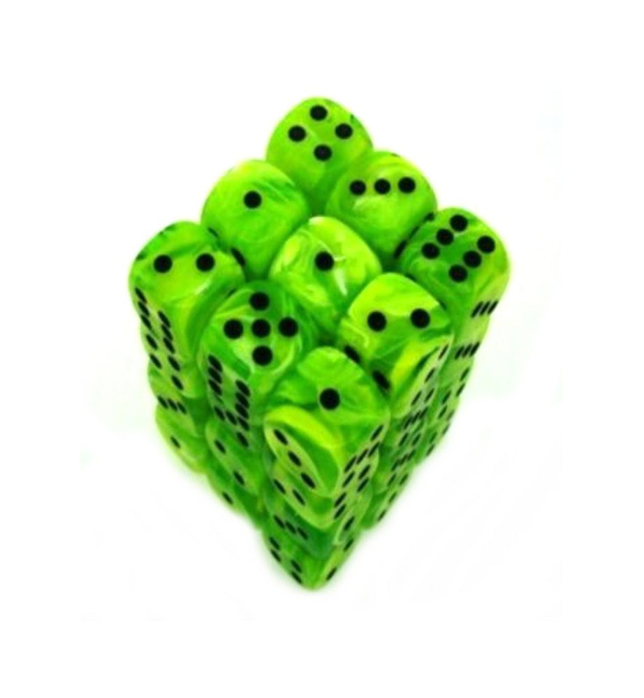 d6cube 12mm vortex bright gree CHX27830