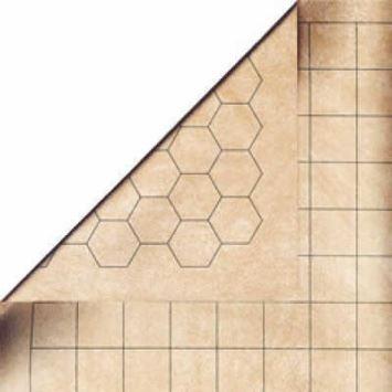 Reversible Megamat 1.5" sq/hex