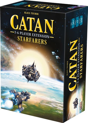 Catan Starfarers 5-6 Player Expansion