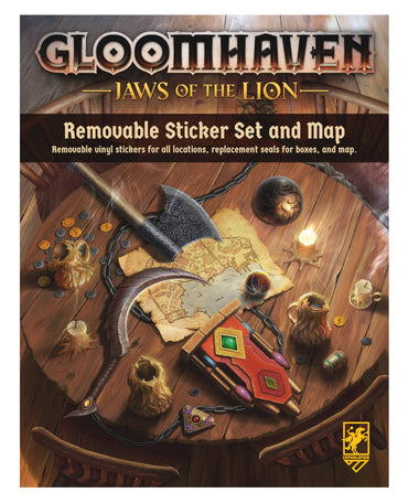 Gloomhaven Jaws of the Lion: Removable Sticker