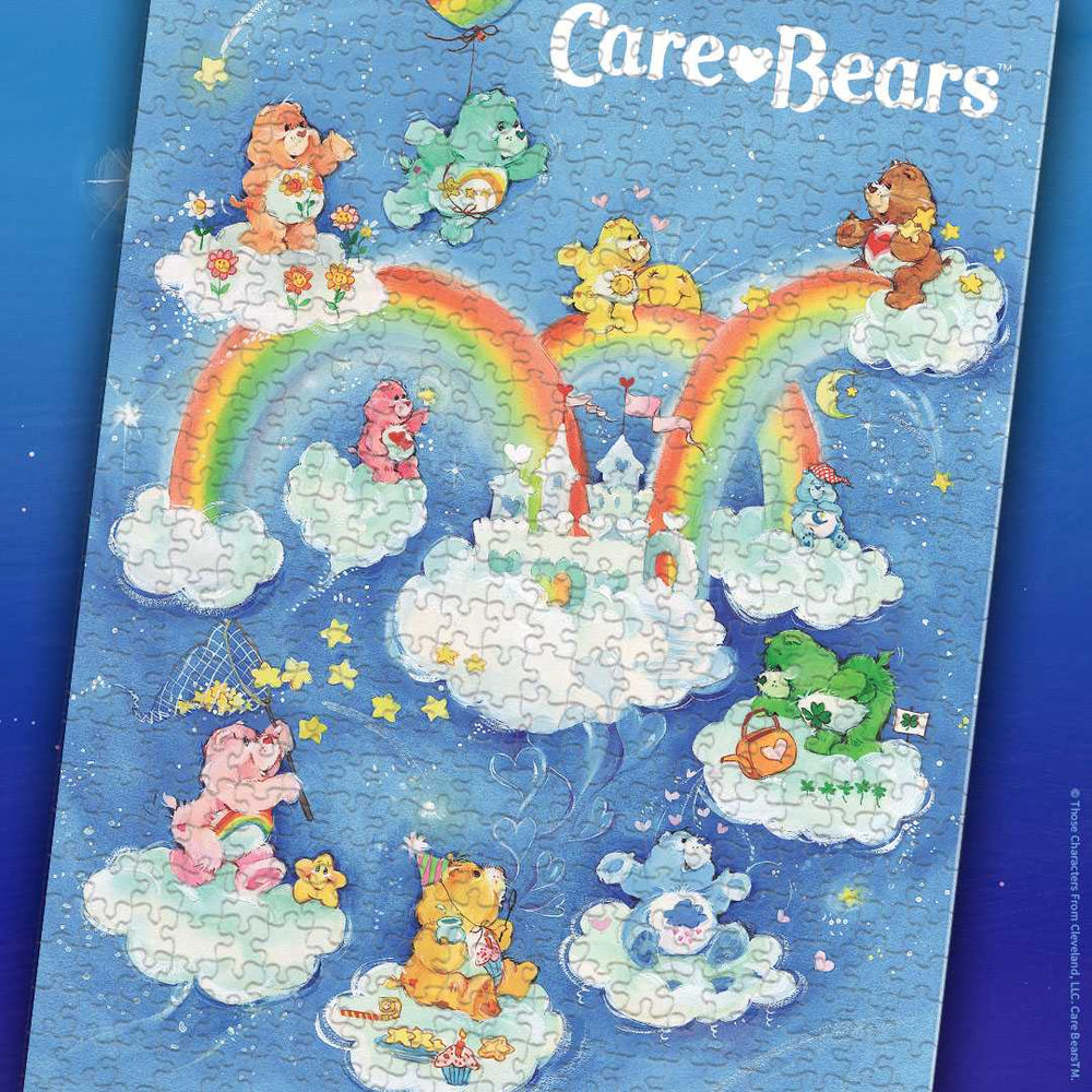 Care Bears - Care-a-lot Puzzle 1000pc