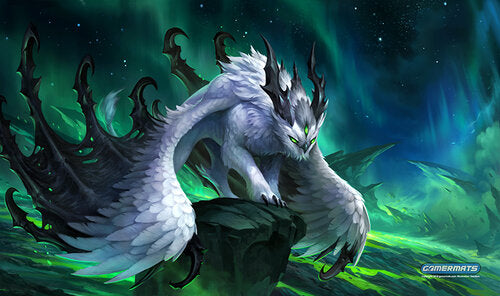 Corrupted Seeker Playmat