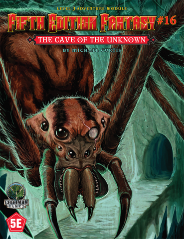 Fifth Edition Fantasy RPG: #16 The Cave of the Unknown