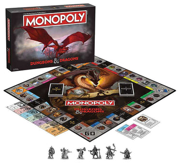 Monoply: Dungeons & Dragons