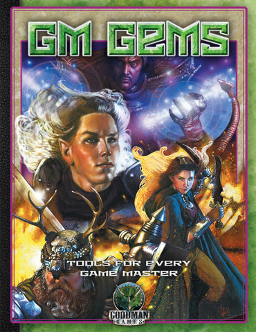 GM Gems DCC Hardcover Edition