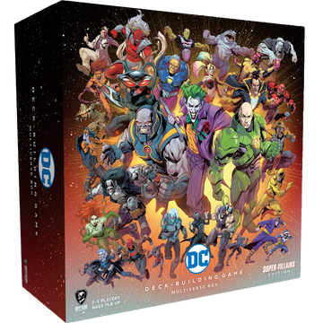 DC Deck-Building Game: Multiverse Box (Kickstarter)