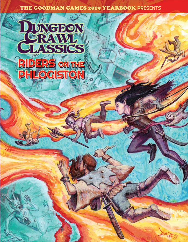 Dungeon Crawl Classics RPG Riders on the Phlogiston