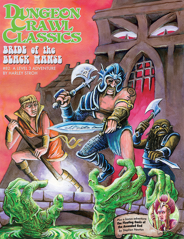 Dungeon Crawl Classics #82: Bride of the Black Manse â€“ 2nd printing