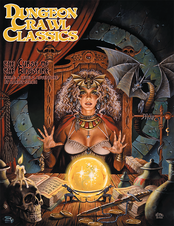 Dungeon Crawl Classics #88.5 – Curse of the Kingspire