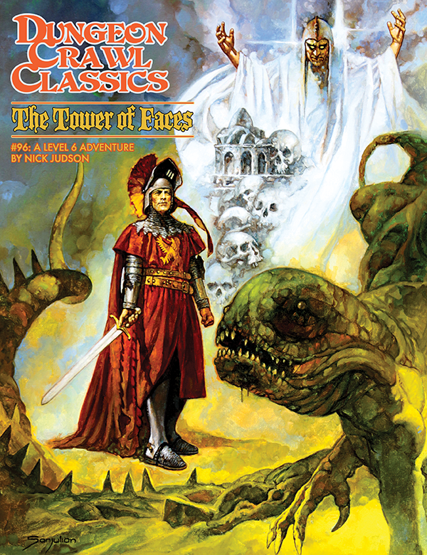 Dungeon Crawl Classics #96: The Tower of Faces