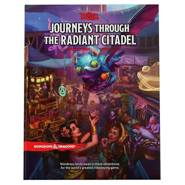 D&D Journey Through the Radiant Citadel