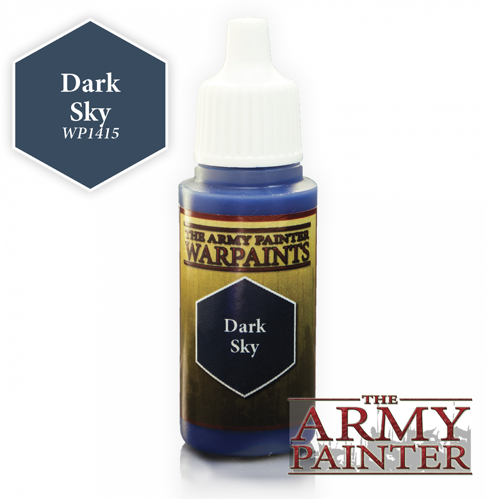 Warpaints: Dark Sky 18ml