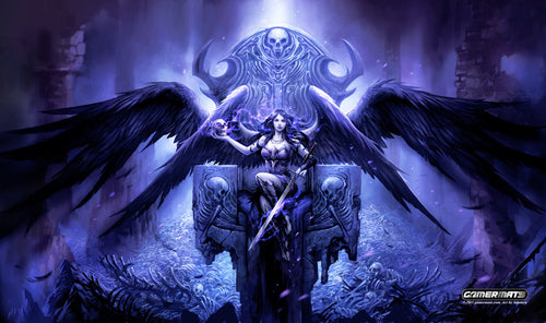 Black Angel Playmat