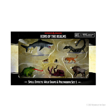 Dungeons & Dragons Icons of the Realms: Wild Shape & Polymorph Set 1