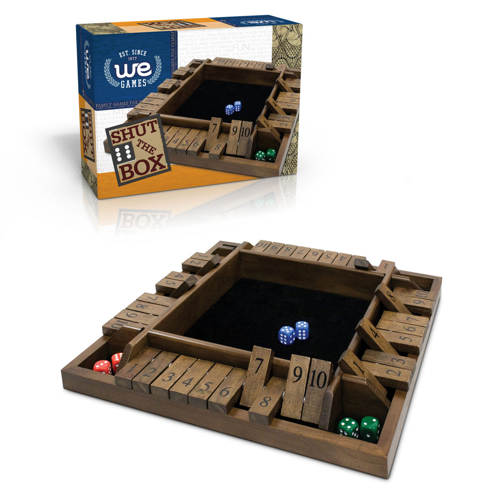 4 Player Shut The Box