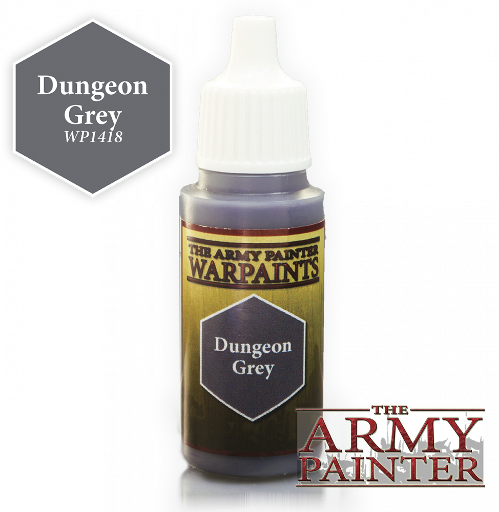 Warpaints: Dungeon Grey 18ml