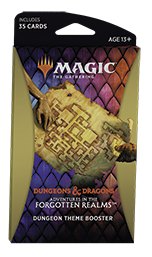 Adventures in the Forgotten Realms Theme Booster