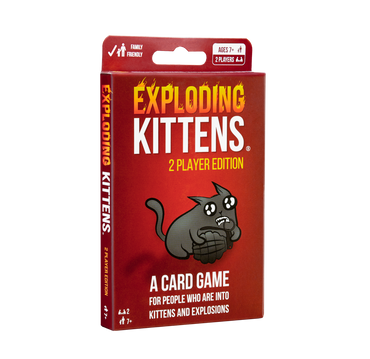 Exploding Kittens 2 Player