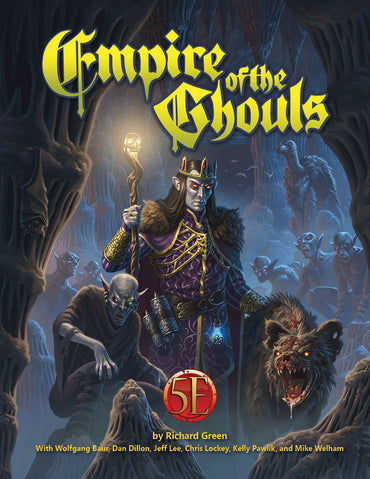 Empire of the Ghouls Hardcover (5E)
