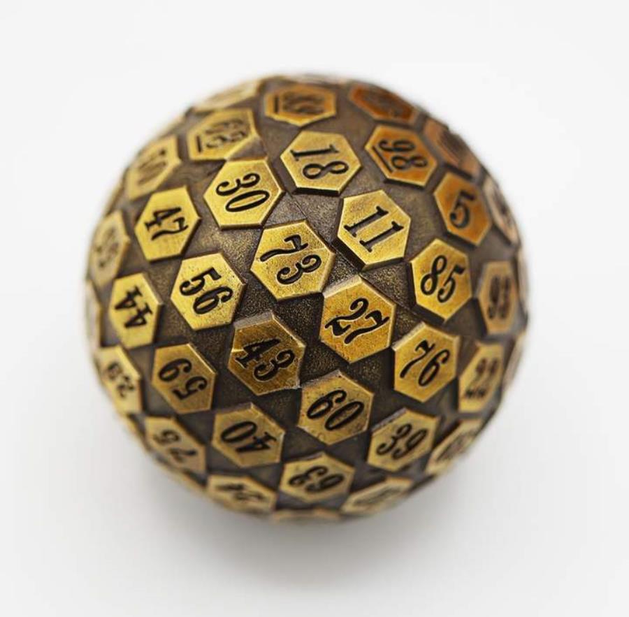45MM Metal D100 - Bronze