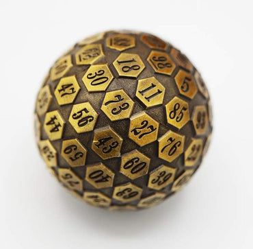 45MM Metal D100 - Bronze