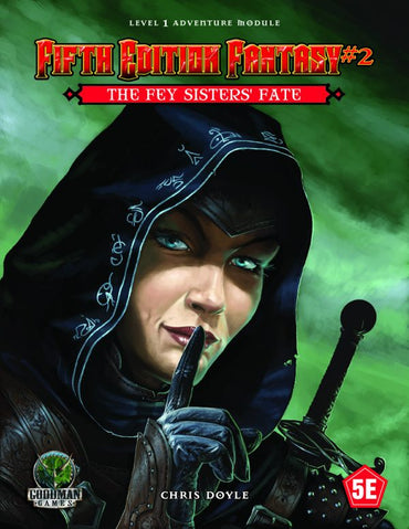 Fifth Edition Fantasy RPG: #2 The Fey Sisters