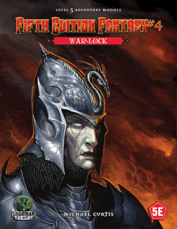 Fifth Edition Fantasy RPG: #4 War-Lock