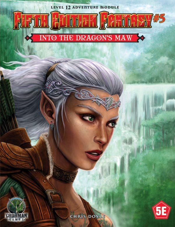 Fifth Edition Fantasy RPG: #5 Into the Dragon's Maw