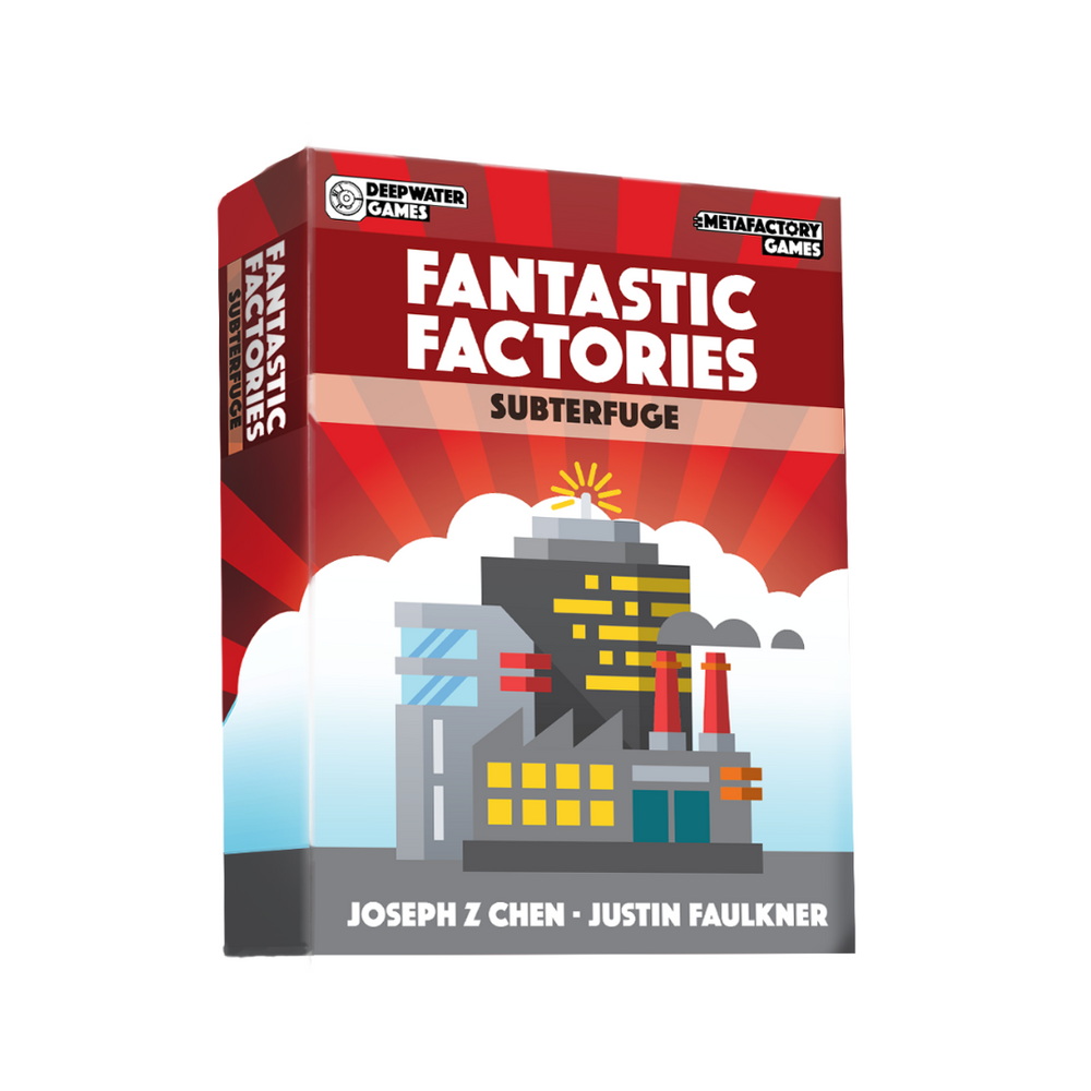 Fantastic Factories Subterfuge Expansion