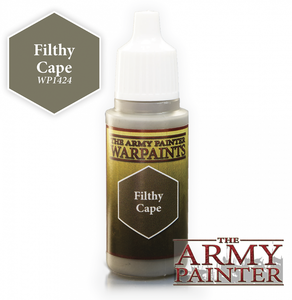 Warpaints: Filthy Cape 18ml