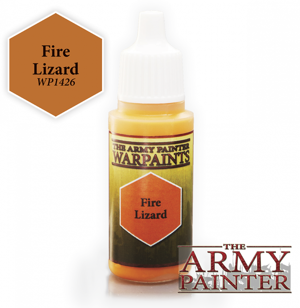 Warpaints: Fire Lizard 18ml