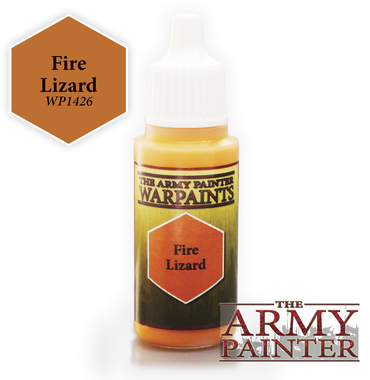 Warpaints: Fire Lizard 18ml