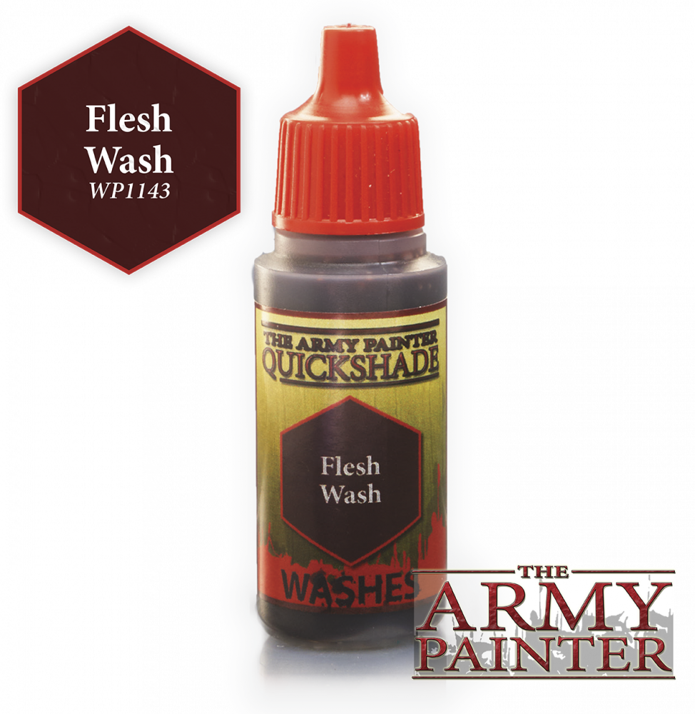 Warpaints: Flesh Wash 18ml