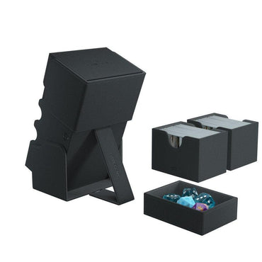 Stronghold 200+ Card Convertible Deck Box: Black