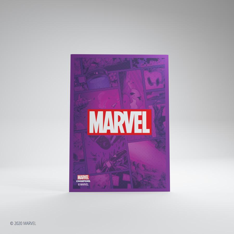 Marvel Art Sleeves: Marvel Purple