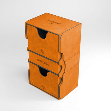 Stronghold 200+ Card Convertible Deck Box: Orange