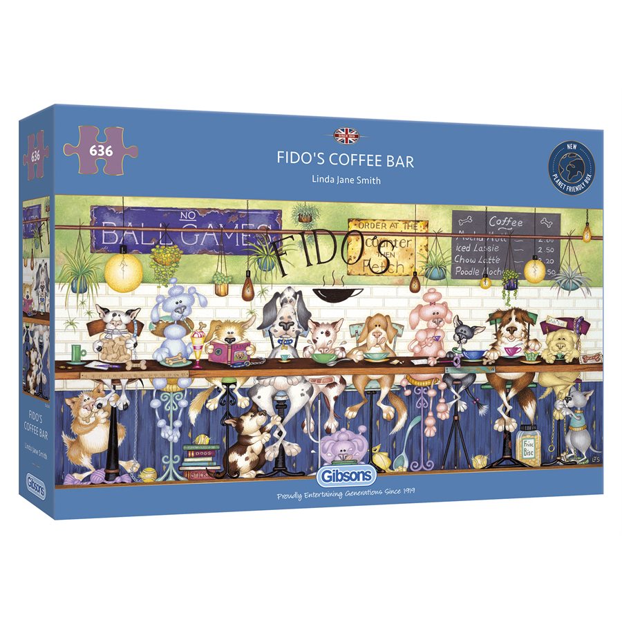 Puzzle: 636 Fido's Coffee Bar