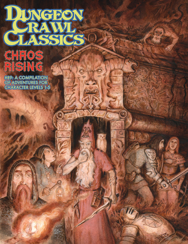 Dungeon Crawl Classics #89: Chaos Rising | All About Games